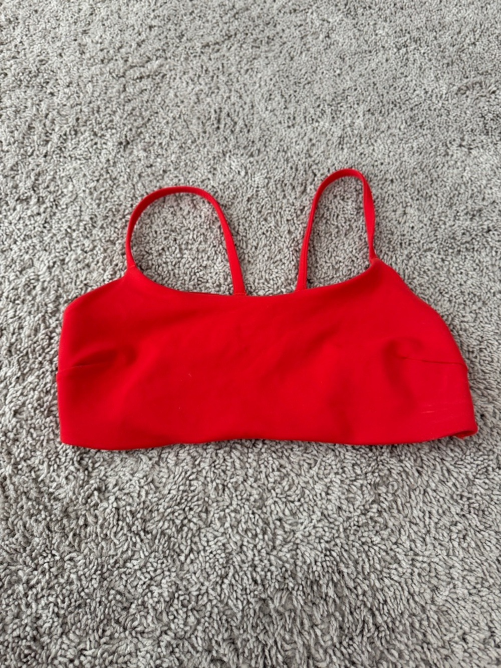 Red Sports Bra Lulu